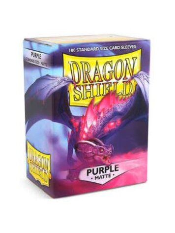 Arcane Tinmen Copy of Dragon Shields: (100) Matte Purple