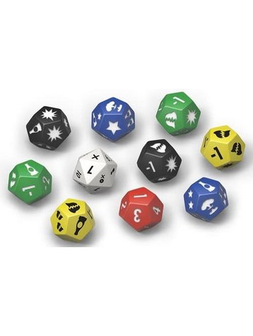 Modiphius Fallout Wasteland Warfare: Extra Dice