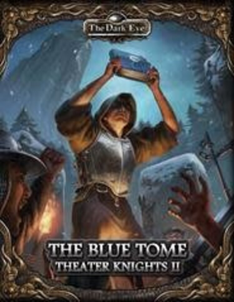 Ulisses North America The Dark Eye RPG: Blue Tome Theater Knights II