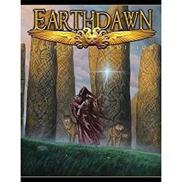FASA games Earthdawn RPG: Gamemaster's Screen