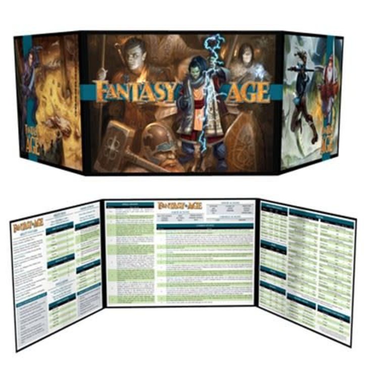 Green Ronin Publishing Fantasy Age RPG: GM Screen