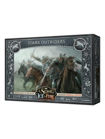 CMON Song of Ice & Fire: Stark- Outriders