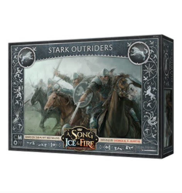 CMON Song of Ice & Fire: Stark- Outriders
