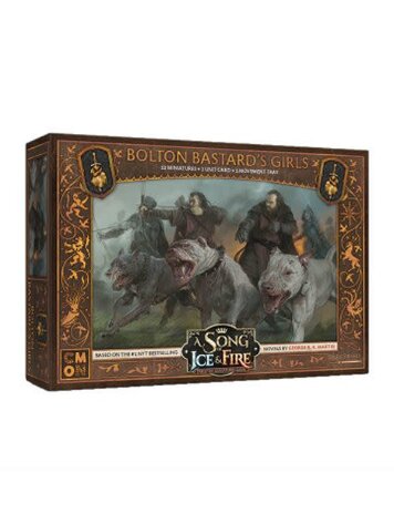 CMON Song of Ice & Fire: Neutral- Bolton Bastard’s Girls