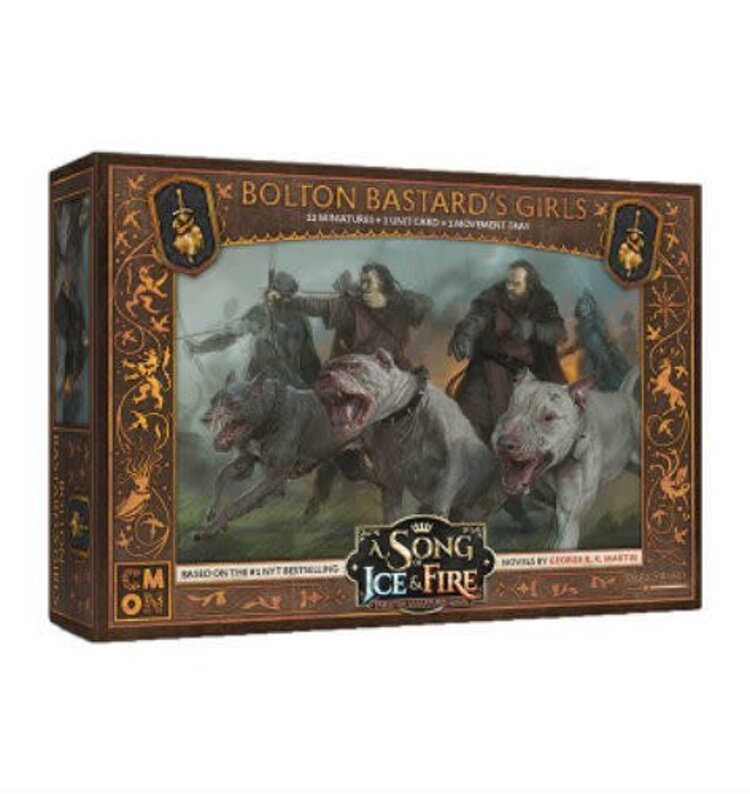 CMON Song of Ice & Fire: Neutral- Bolton Bastard’s Girls