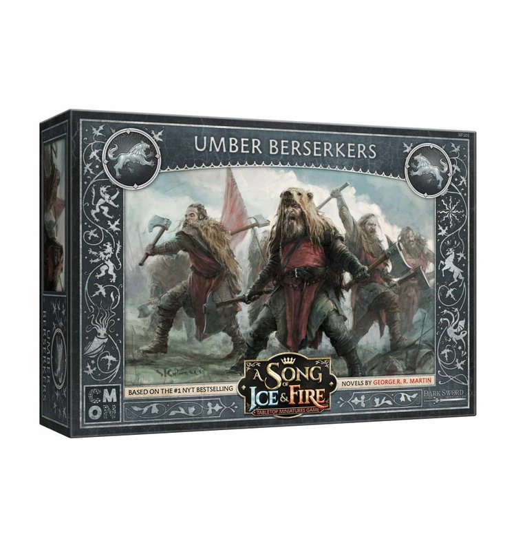 CMON Song of Ice & Fire: Stark- Umber Berserkers