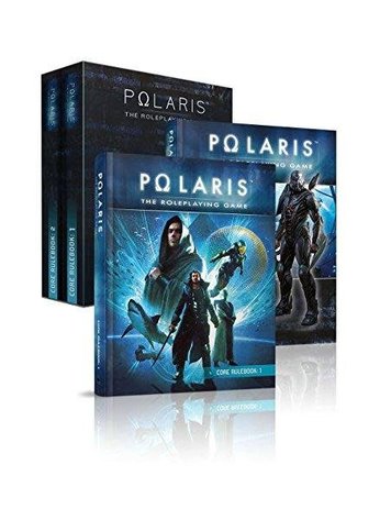 Black Book Editions Polaris RPG: Core Rulebooks 1 & 2