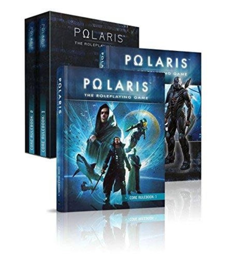 Black Book Editions Polaris RPG: Core Rulebooks 1 & 2
