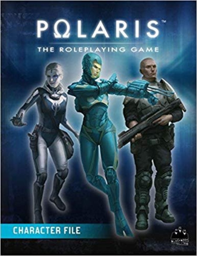 Black Book Editions Polaris RPG: Character File