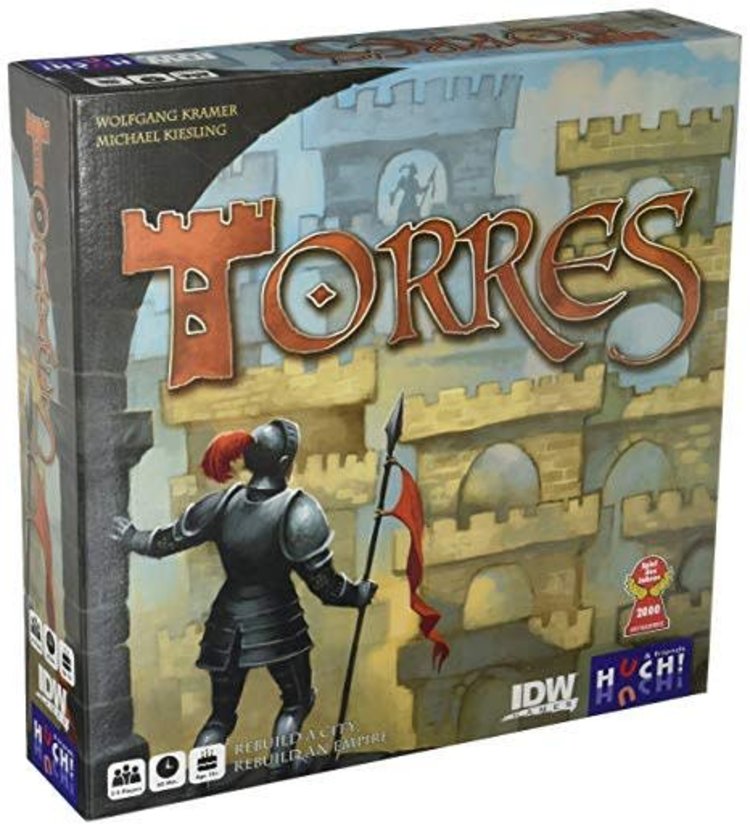 IDW PUBLISHING Torres