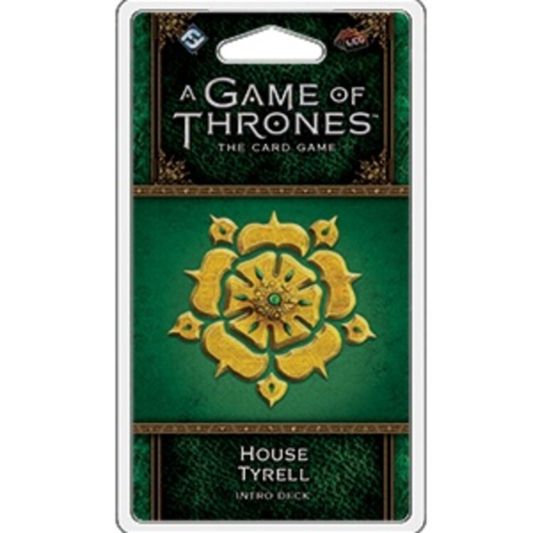 Fantasy Flight A Game of Thrones LCG : House Tyrell intro deck