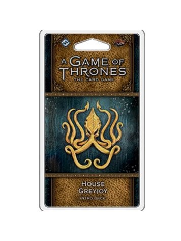 Fantasy Flight A Game of Thrones LCG : House Greyjoy intro deck