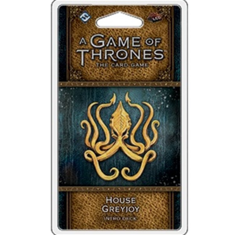 Fantasy Flight A Game of Thrones LCG : House Greyjoy intro deck