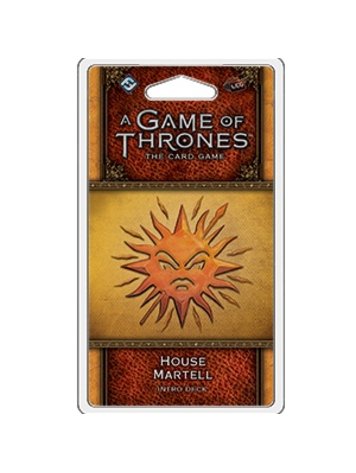 Fantasy Flight A Game of Thrones LCG : House Martell intro deck