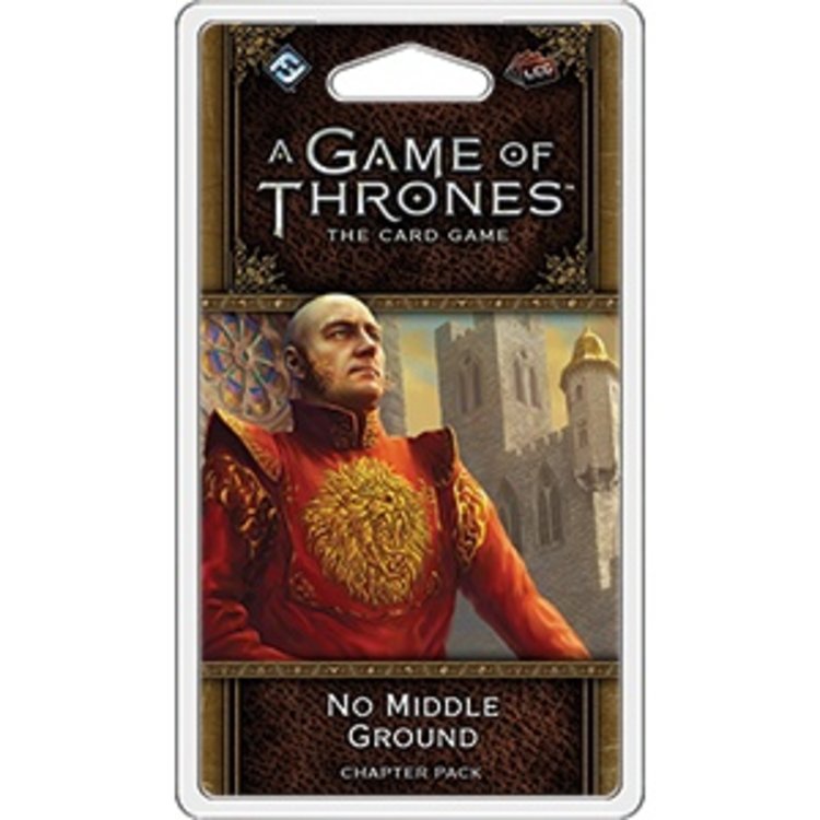 Fantasy Flight A Game of Thrones LCG: No Middle Ground