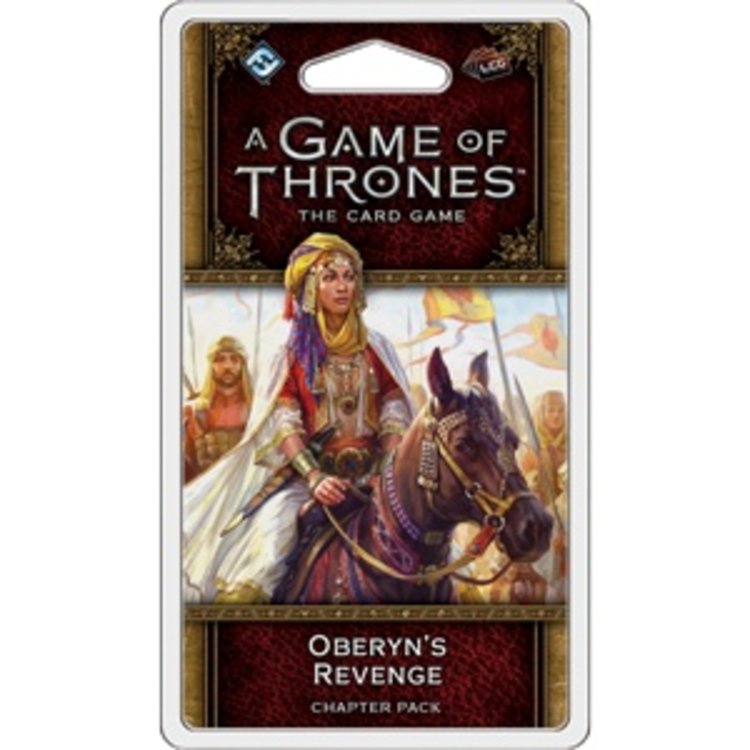 Fantasy Flight A Game of Thrones LCG: Oberyn's Revenge