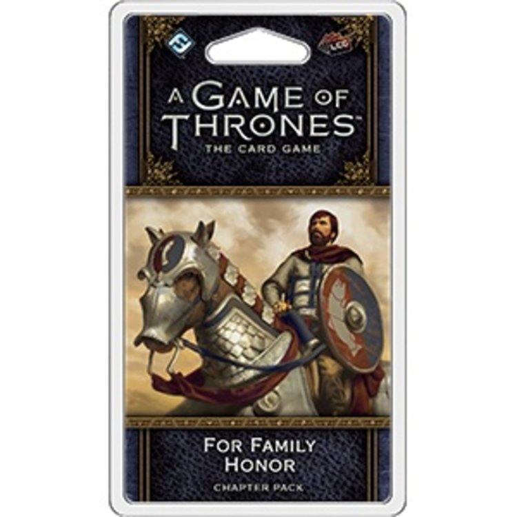 Fantasy Flight A Game of Thrones LCG: For Family Honor