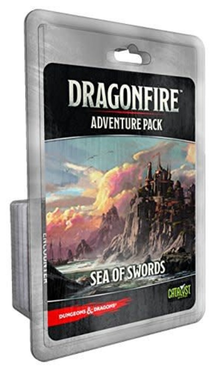 Catalyst Dragonfire: Adventures - Sea of Swords