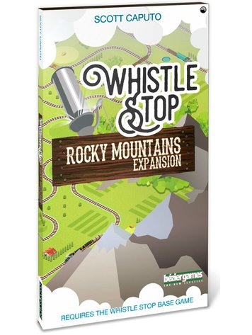 Bezier Games Whistle Stop: Rocky Mountian Expansion