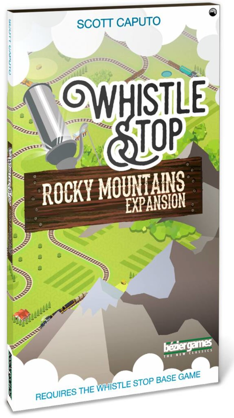 Bezier Games Whistle Stop: Rocky Mountian Expansion (30% off)
