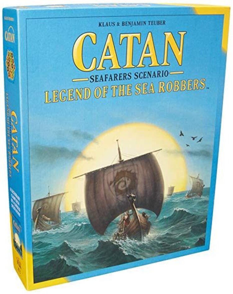 Catan Studio Catan: Legend of the Sea Robbers