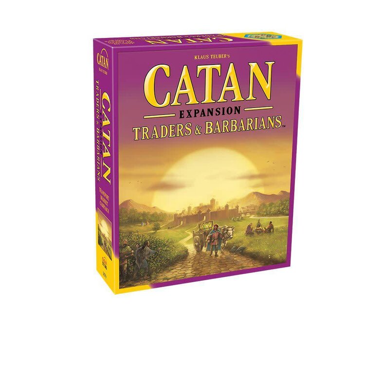 Catan Studio Catan: Traders & Barbarians Expansion