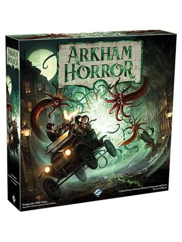 Fantasy Flight Arkham Horror 3rd ed: Core Set