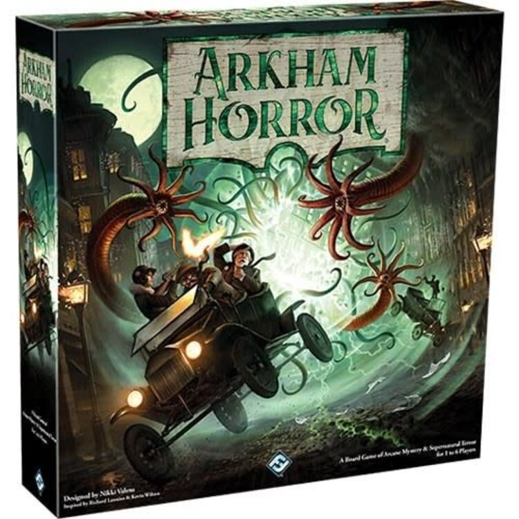 Fantasy Flight Arkham Horror 3rd ed: Core Set