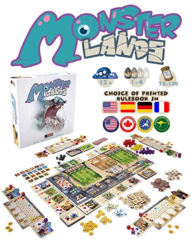 Second Gate Monster Lands