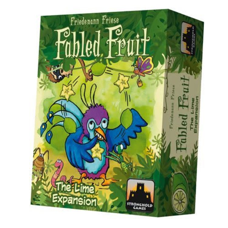 Stronghold Games Fabled Fruit: The Lime exp