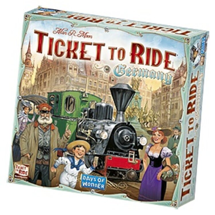 Days of Wonder Ticket to Ride: Germany
