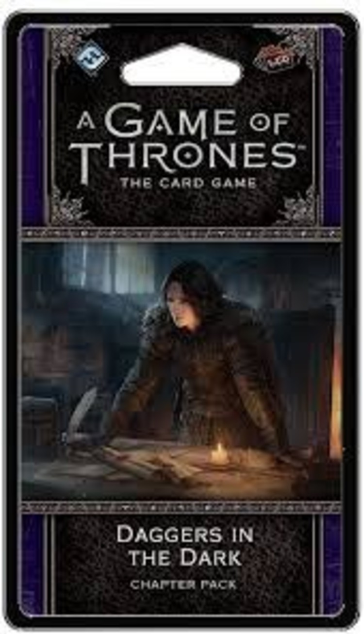 Fantasy Flight A Game of Thrones LCG: Daggers in the Dark