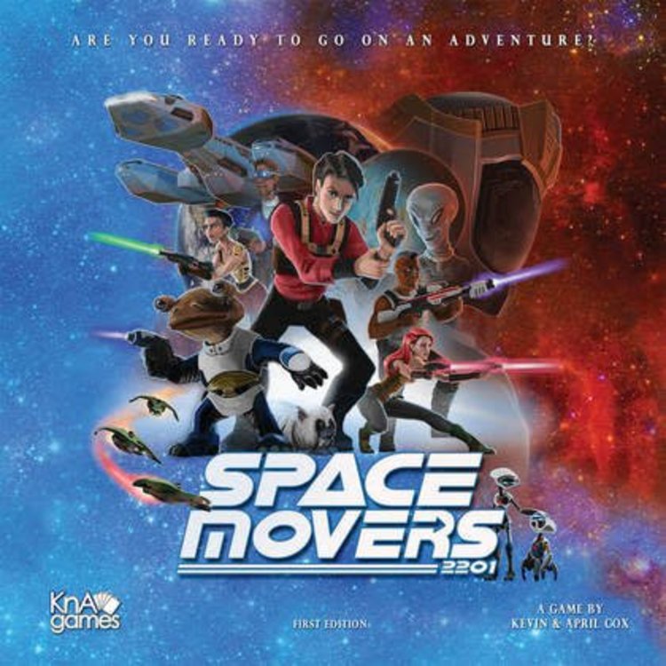 Kna Games Space movers 2201