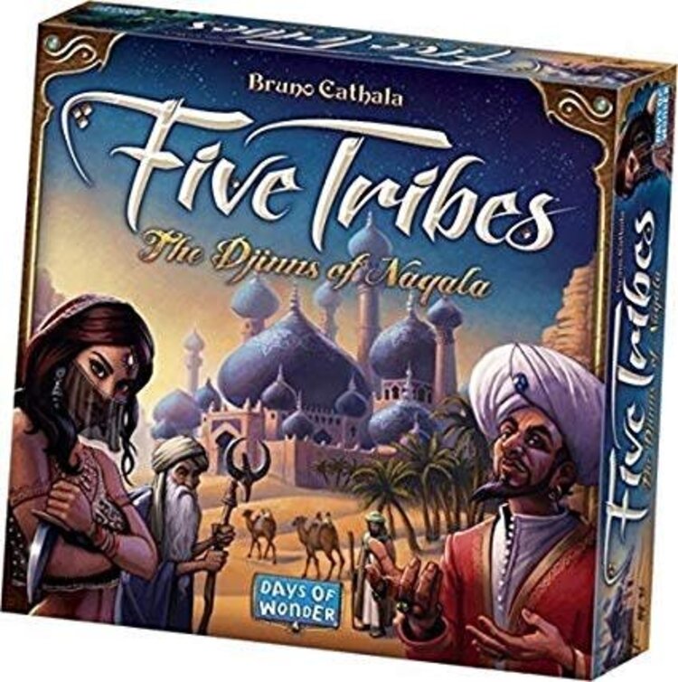 Days of Wonder Five Tribes