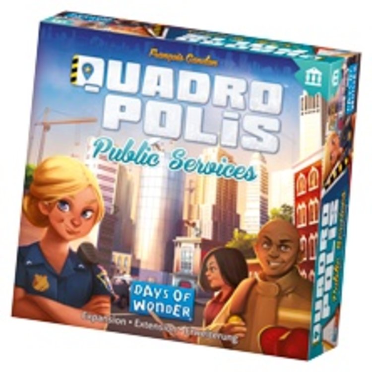 Days of Wonder Quadropolis: Public Services