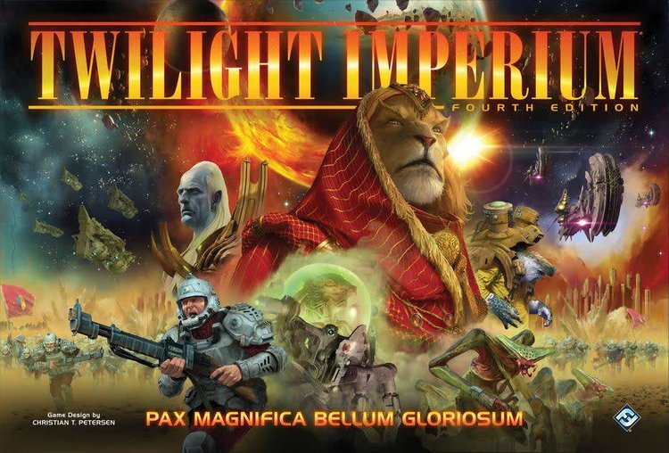 Fantasy Flight Twilight Imperium 4th ed