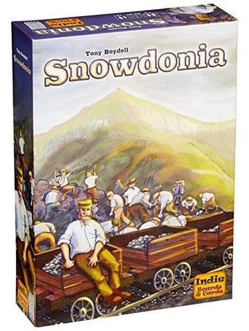 Indie boards & cards Snowdonia