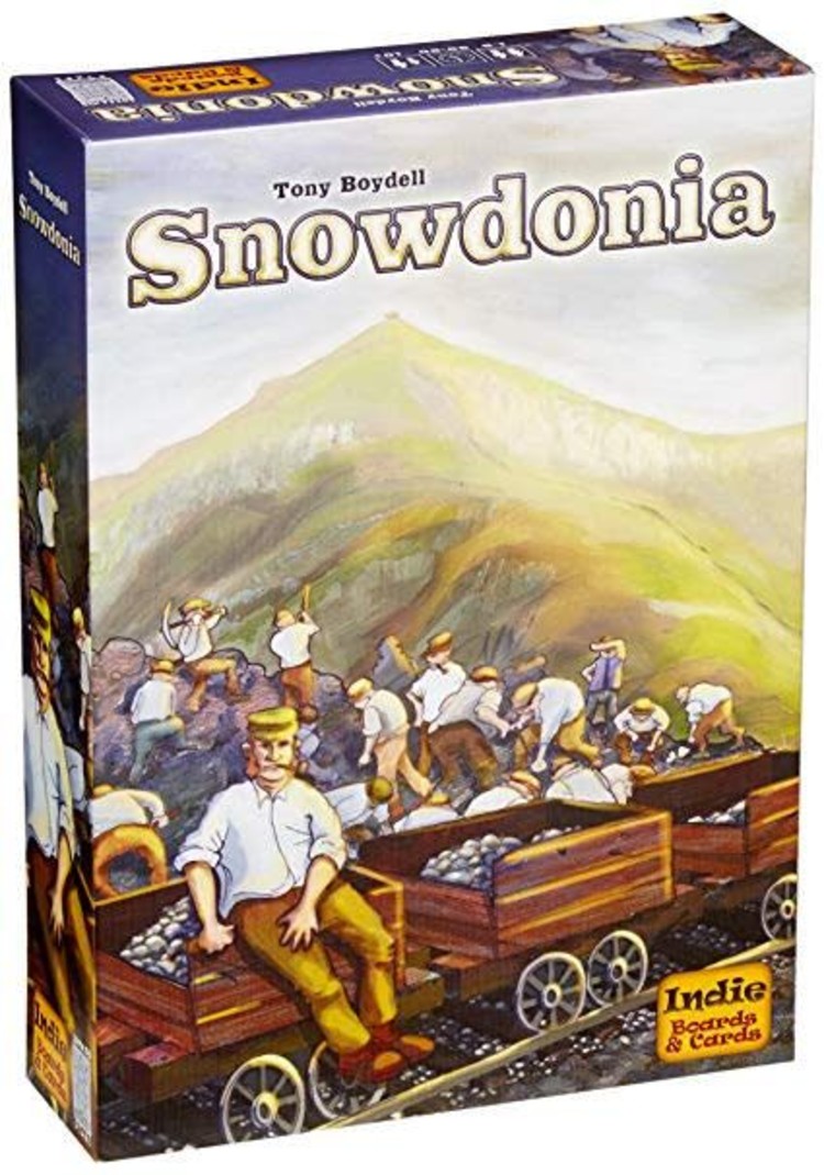 Indie boards & cards Snowdonia