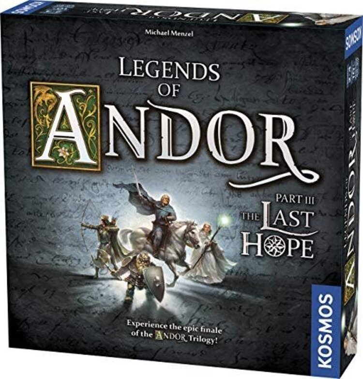 Kosmos Legends of Andor: part III The Last Hope