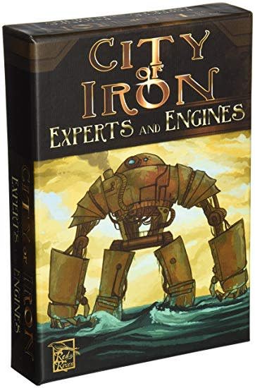 Red Raven Games City of Iron Experts and Engines