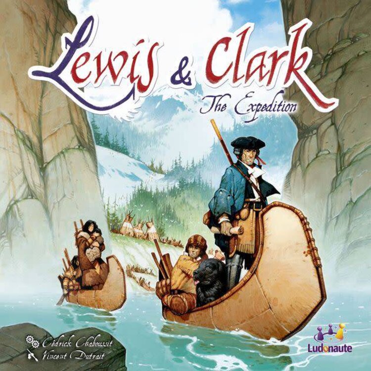 Asmodee Lewis and Clark: The Expedition