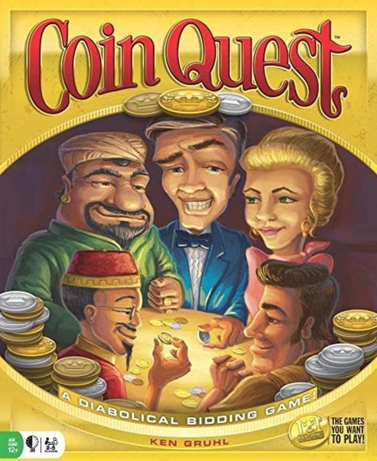 R & R Games Coin Quest