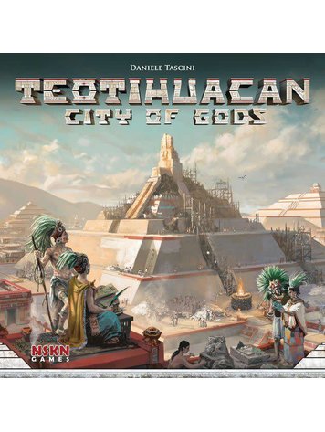 Nskn games Teotihuacan City of Gods