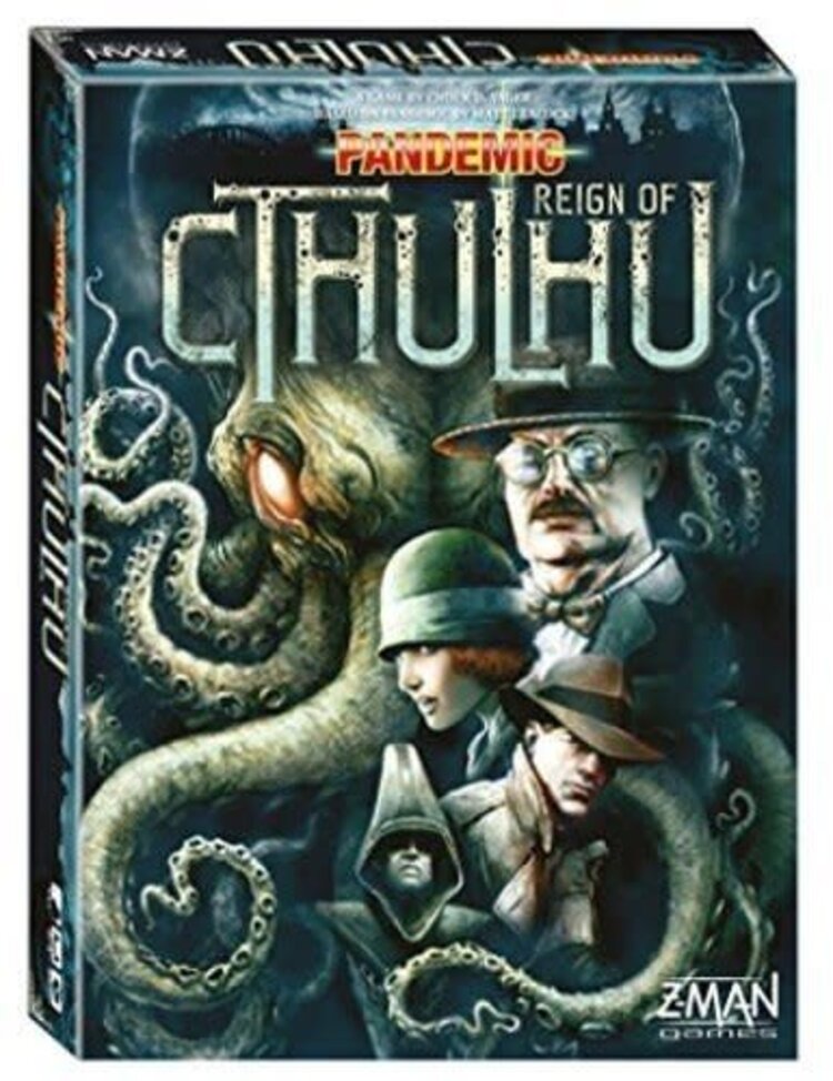 Zman Pandemic: Reign of Cthulhu