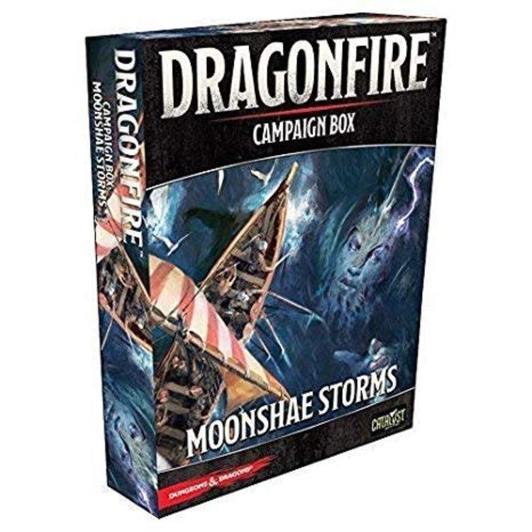 Catalyst Dragonfire: Moonshae Storms Campaign Box