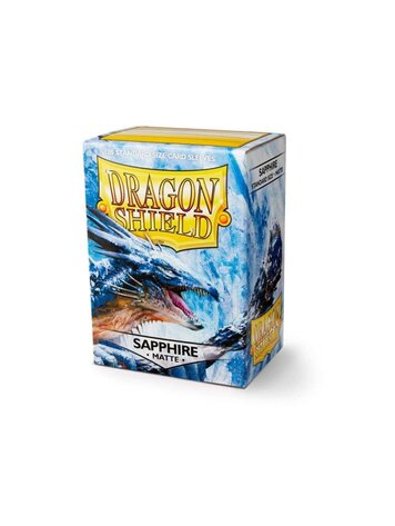 Arcane Tinmen Dragon Shields Matte: Sapphire