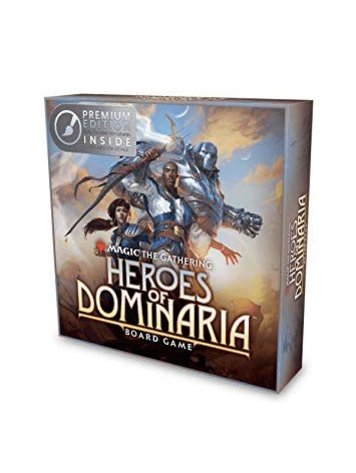 Wizards of the Coast Heroes of Dominaria MTG board game Premium Edition