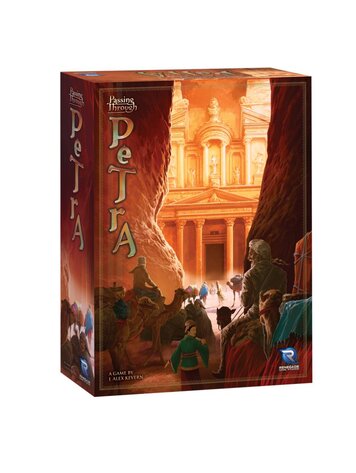 Renegade Passing Through Petra