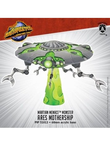 Privateer Press Monsterpocalypse: Ares Mothership- Martian Menace