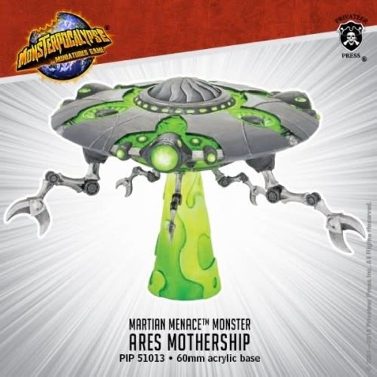 Privateer Press Monsterpocalypse: Ares Mothership- Martian Menace